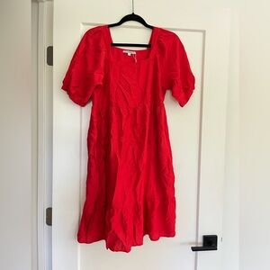 Love Olive Co. Red Dress – Size Smal